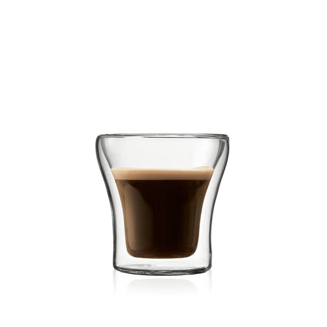 Bodum 2 stk. glas ASSAM 0.1 L