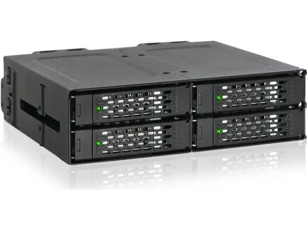 ICY Dock ToughArmor MB699VP-B - Hus til lagringsenhed - 2.5