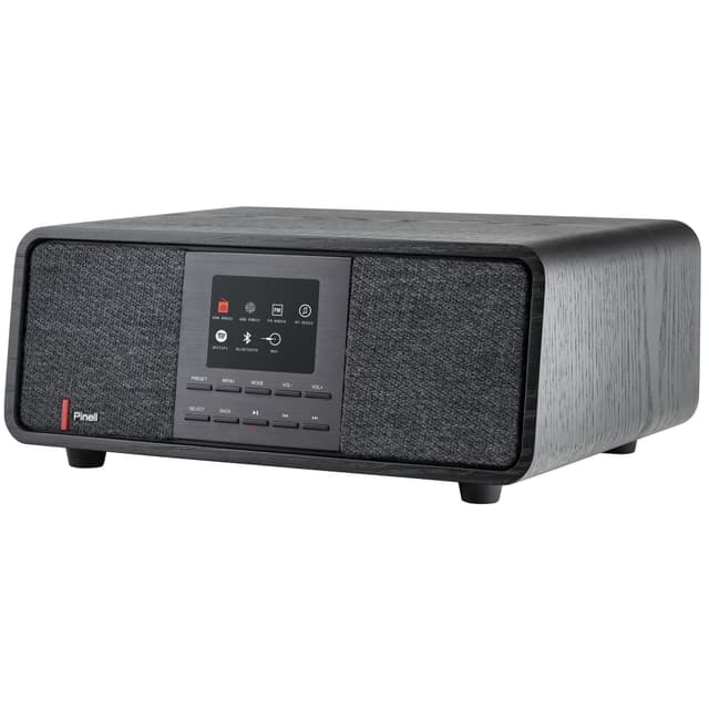 Pinell Supersound 501 digital radio (sort eg)