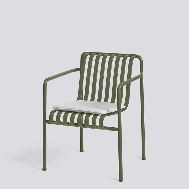 HAY - Palissade Seat Cushion für Dining Armchair, anthrazit