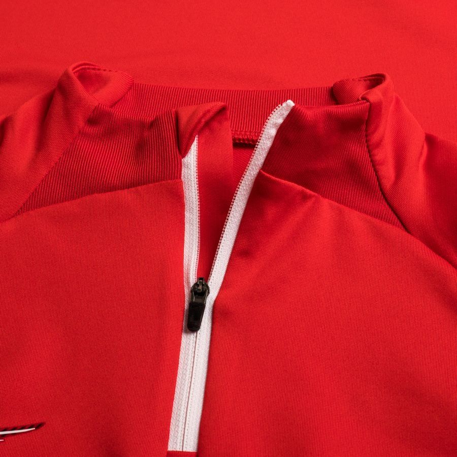Nike Maillot d'Entraînement Dri-FIT Strike Drill - Rouge/Rouge/Blanc Femme