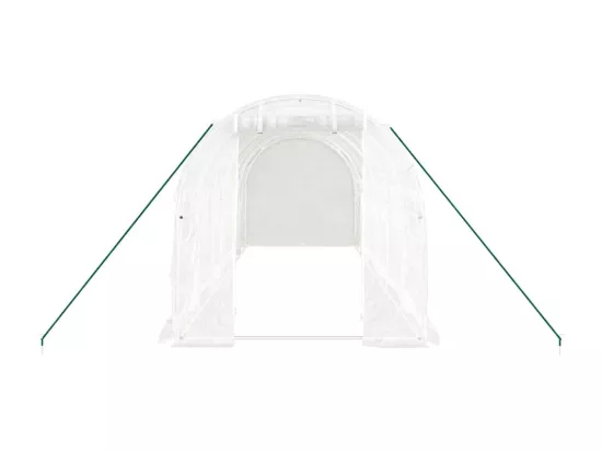 Serre tente abri plante blanche 6 x 2 x 2 cm 02_0044537