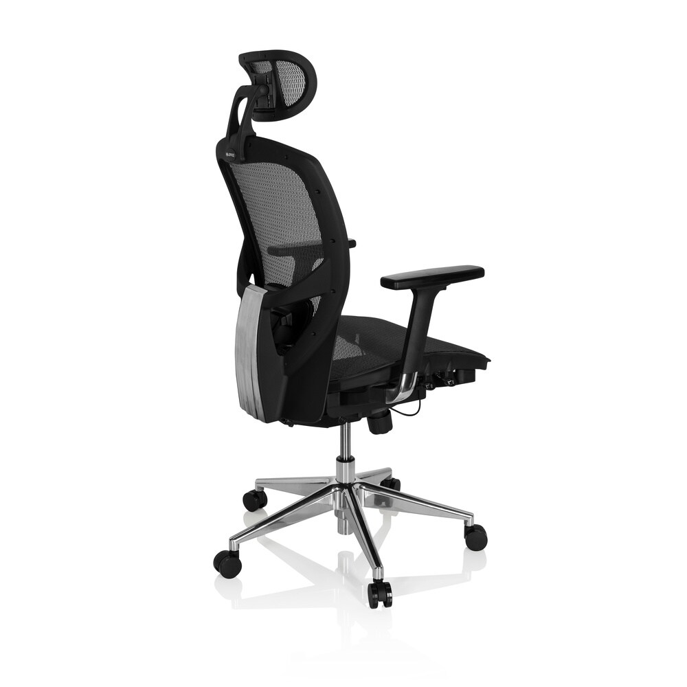 High End Bürostuhl VENUS ONE Netzstoff mit Armlehnen hjh OFFICE