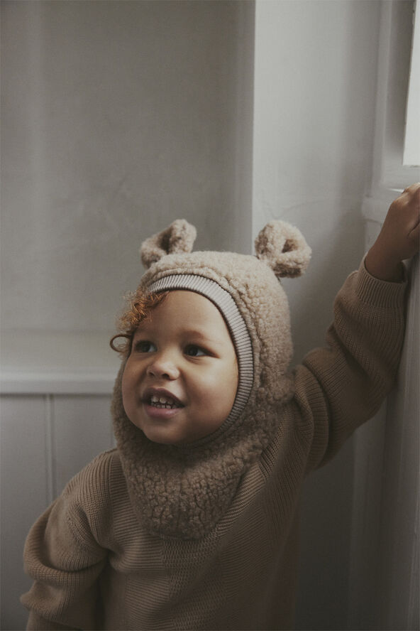 Huttelihut Pullover Knit Cement