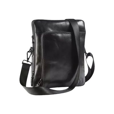 Maverick All Black - sac à bandoulière - 23 x 29 x 6 cm - noir