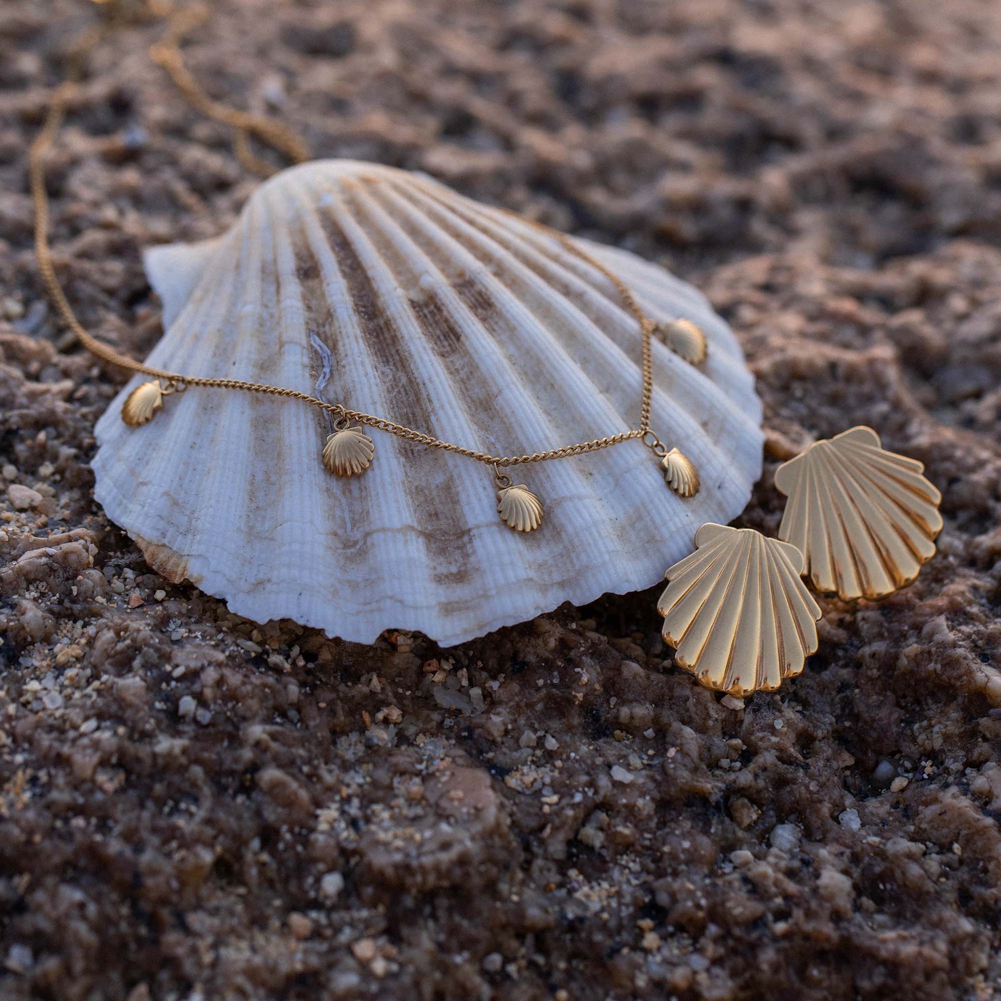 Kalea Shell Kette - PURELEI