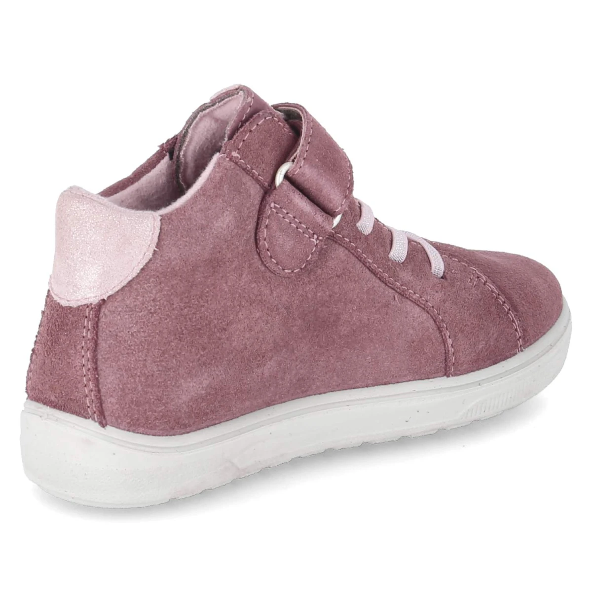 PepinoStiefeletten MALA - pflaume/blush