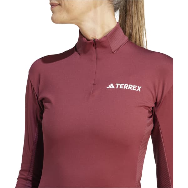 T-shirt ski de fond ADIDAS W XPR LONGSLEEV ROUOMB