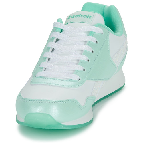 Reebok Classic - REEBOK ROYAL CL JOG 3.0 1V - Blanc / Bleu