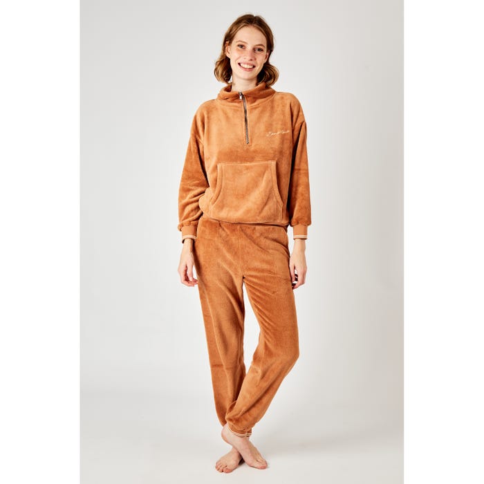 inSua-Loungewear broek coral pile - InSua