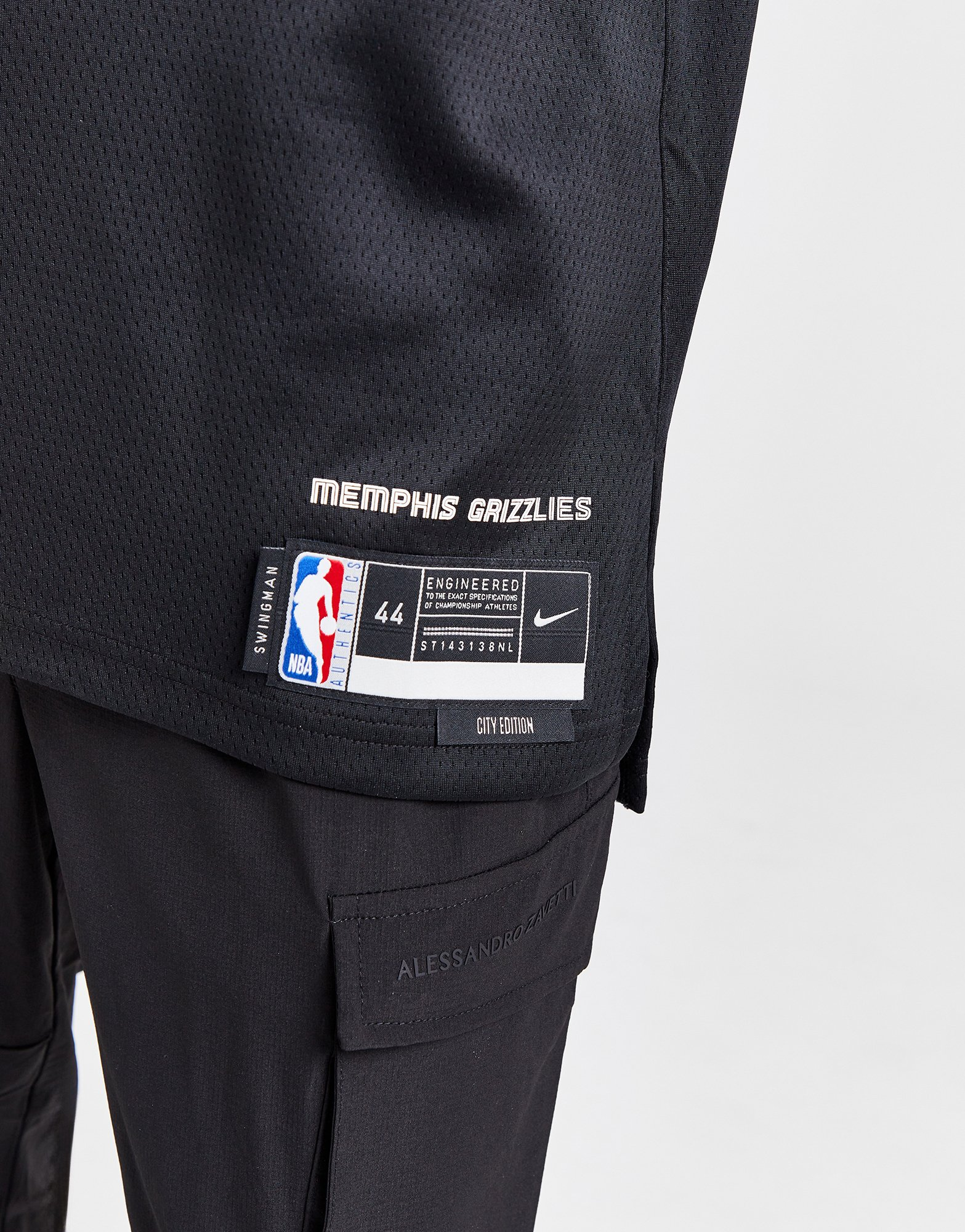 Nike NBA Memphis Grizzlies 2023/24 Morant #12 Jersey