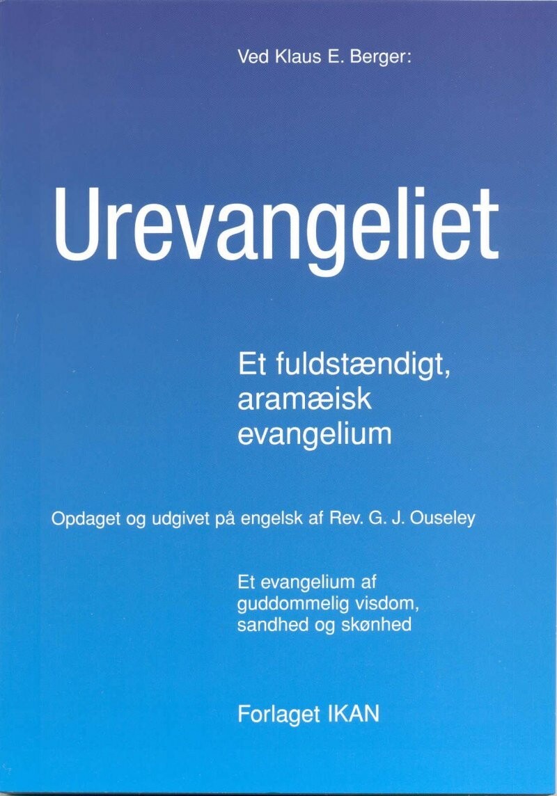 Urevangeliet - Klaus Berger - Bog