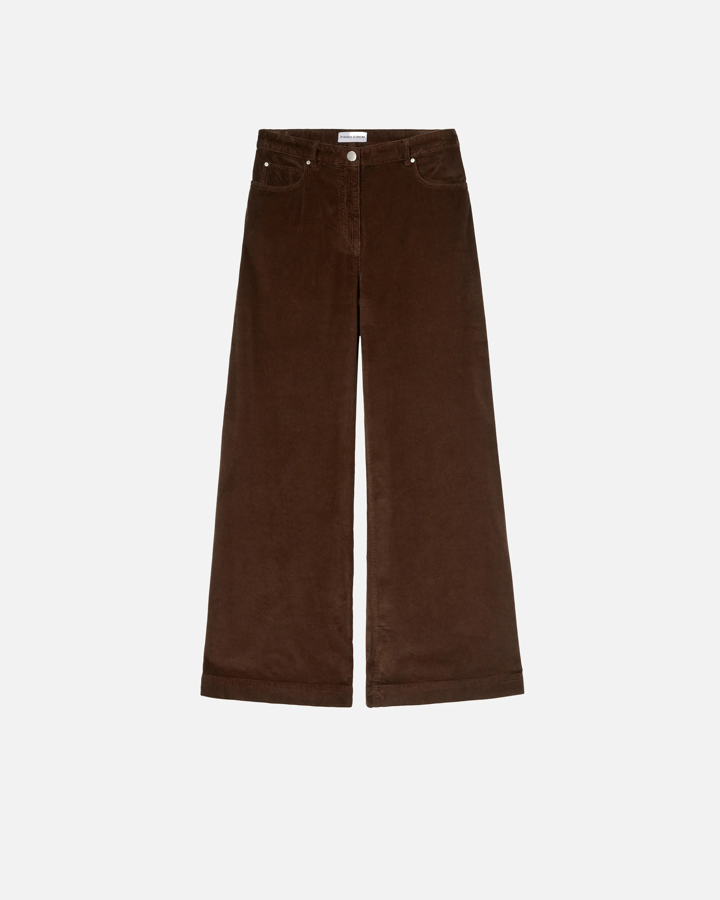 Pantalon palazzo | Marron