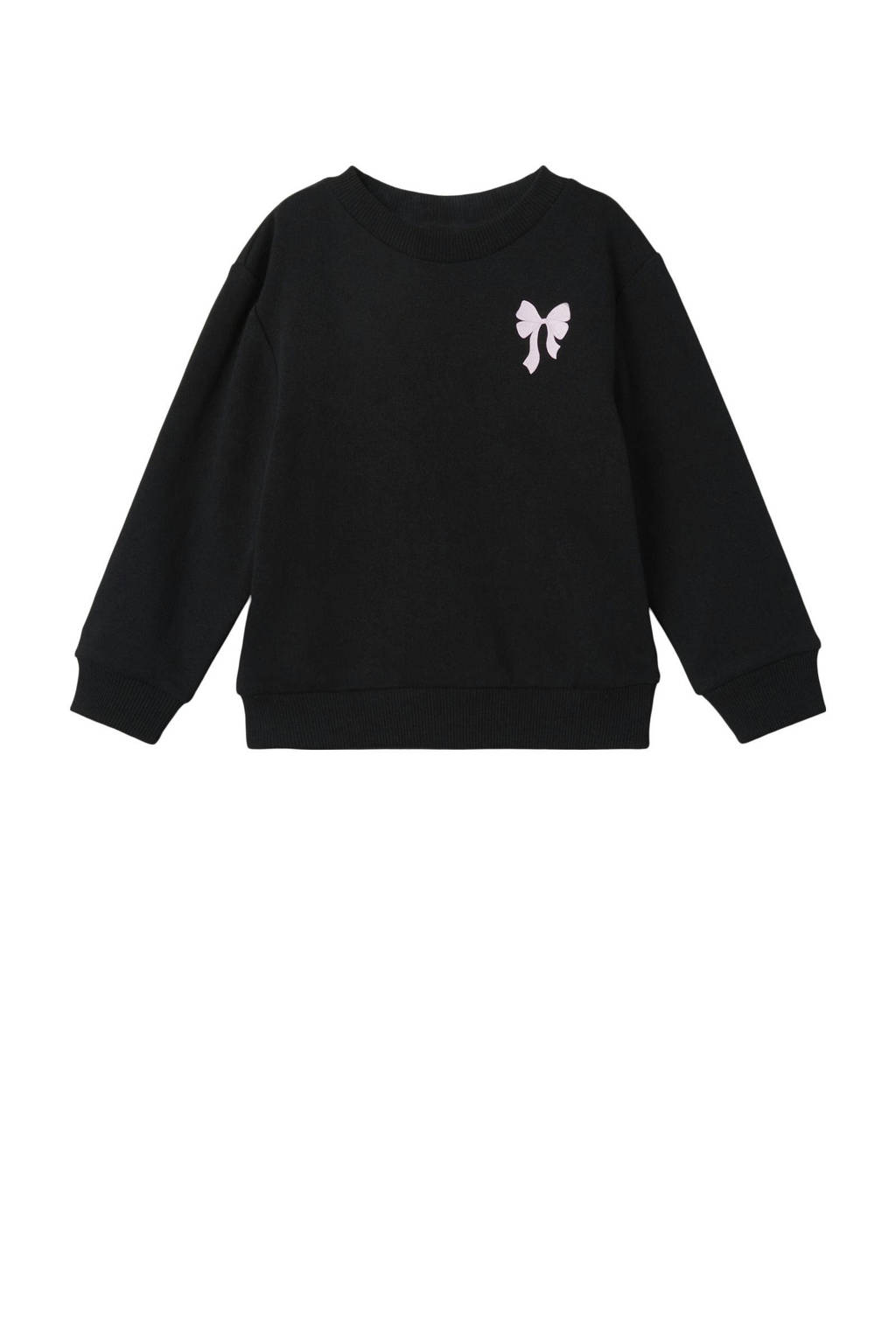 NAME IT sweater zwart