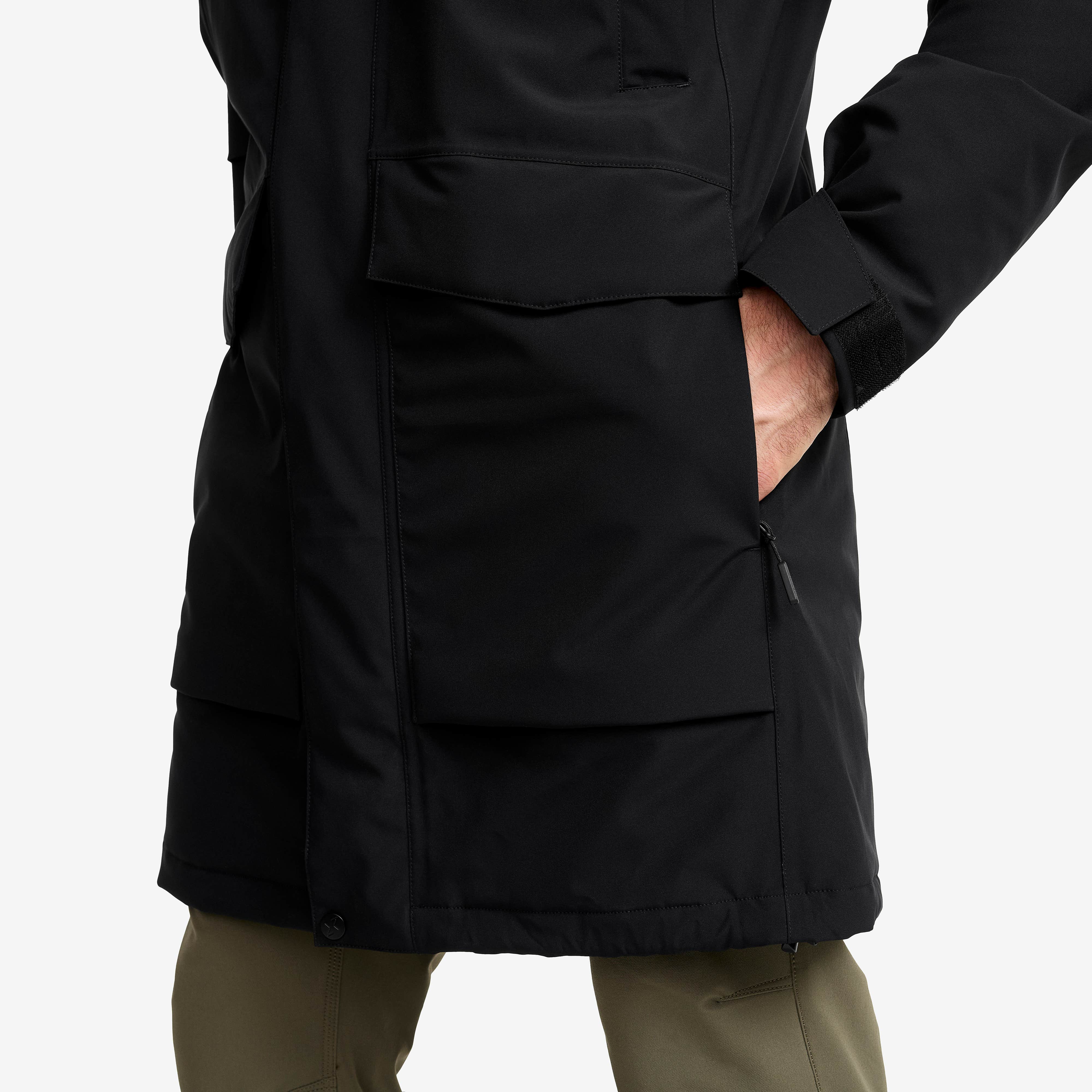 Rhyme 2L Insulated Parka Herre Black