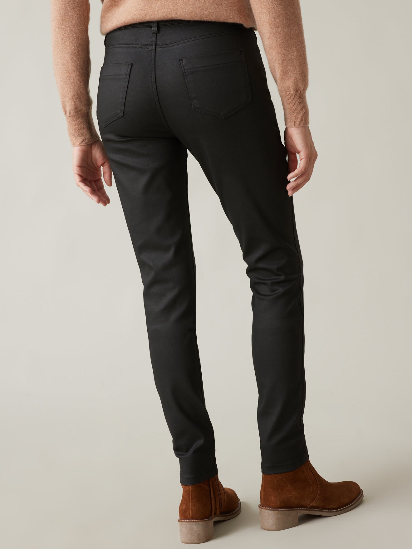 Jean slim enduit femme Mathilde