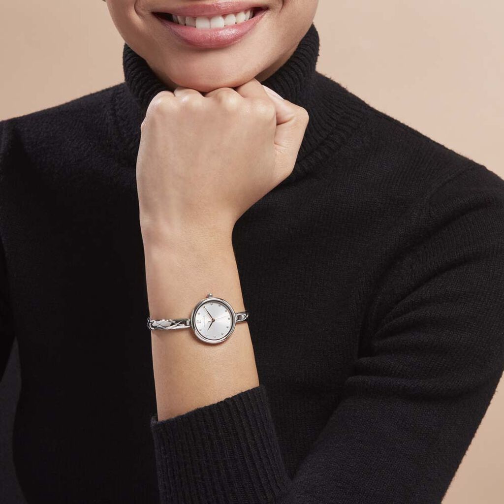 Montre Pierre Lannier Leia Argenté