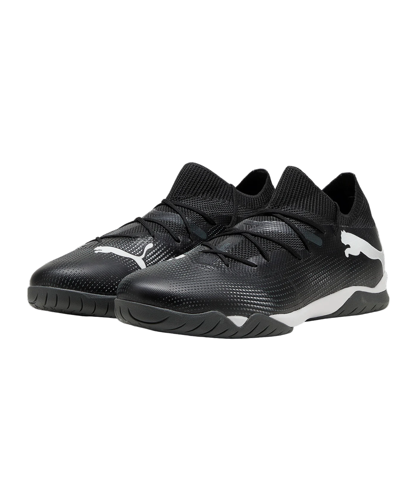 PUMA FUTURE 7 Match IT Eclipse Schwarz Weiss F02
