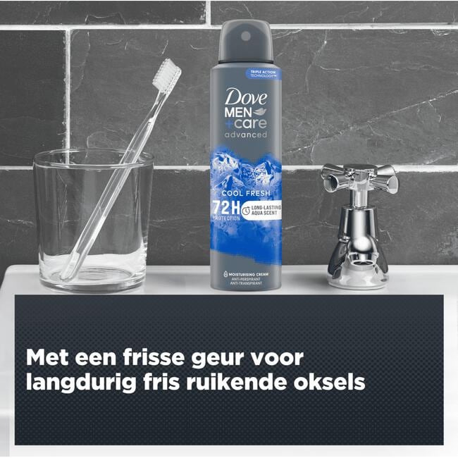 Dove Men+Care Advanced Cool Fresh Anti-transpirant Deodorant Spray 150 ML