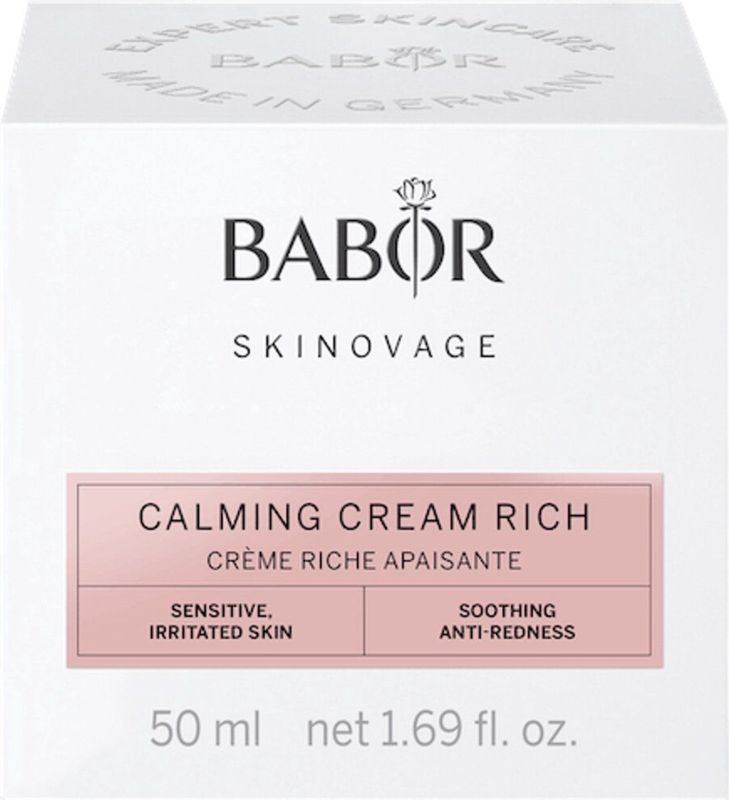 Babor - Skinovage Calming Cream Rich - Gezichtscrème - Voor gevoelige huid