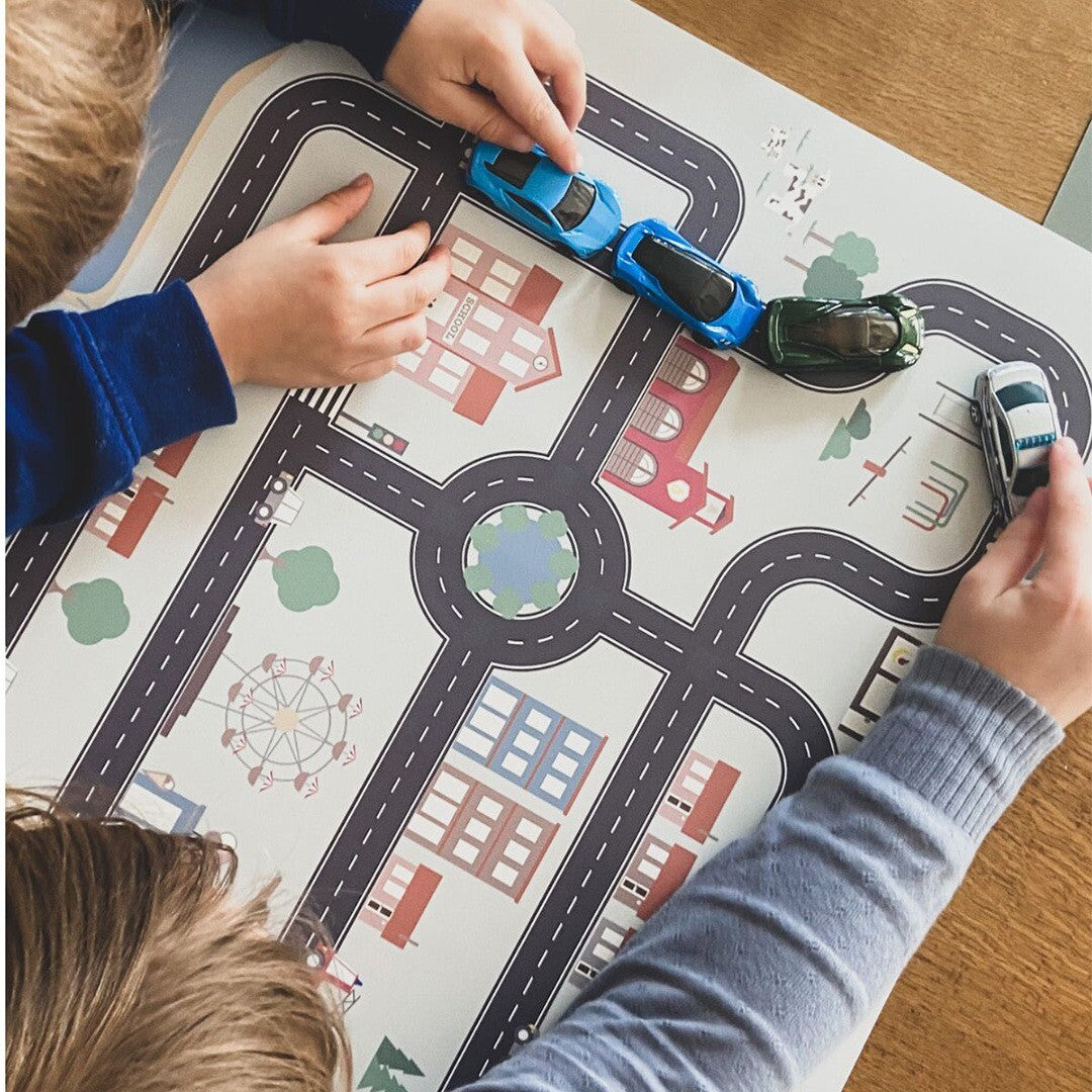 Noui noui placemat little village - 55 cm