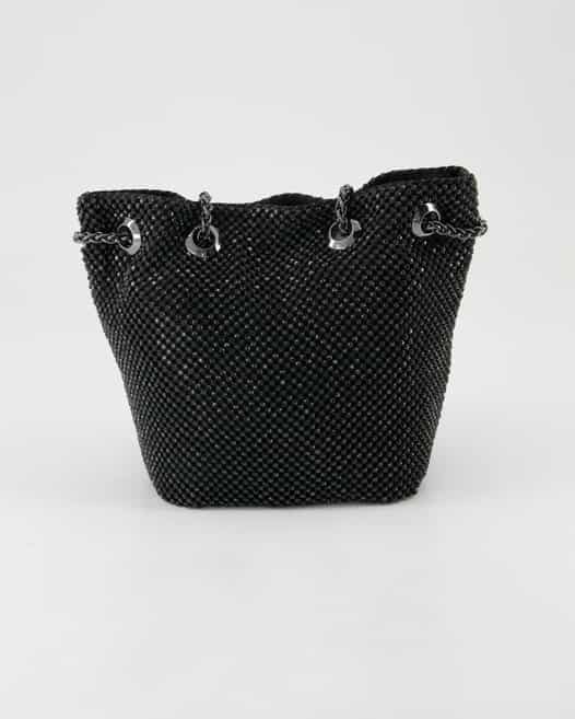 Guess Zalina Pouch Umhängetasche in Schwarz