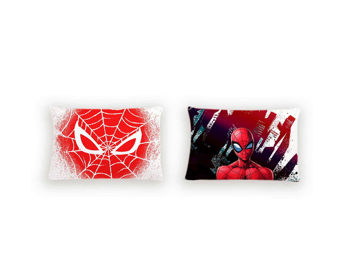 Bettwäsche mit Spiderman und Schriftzug 