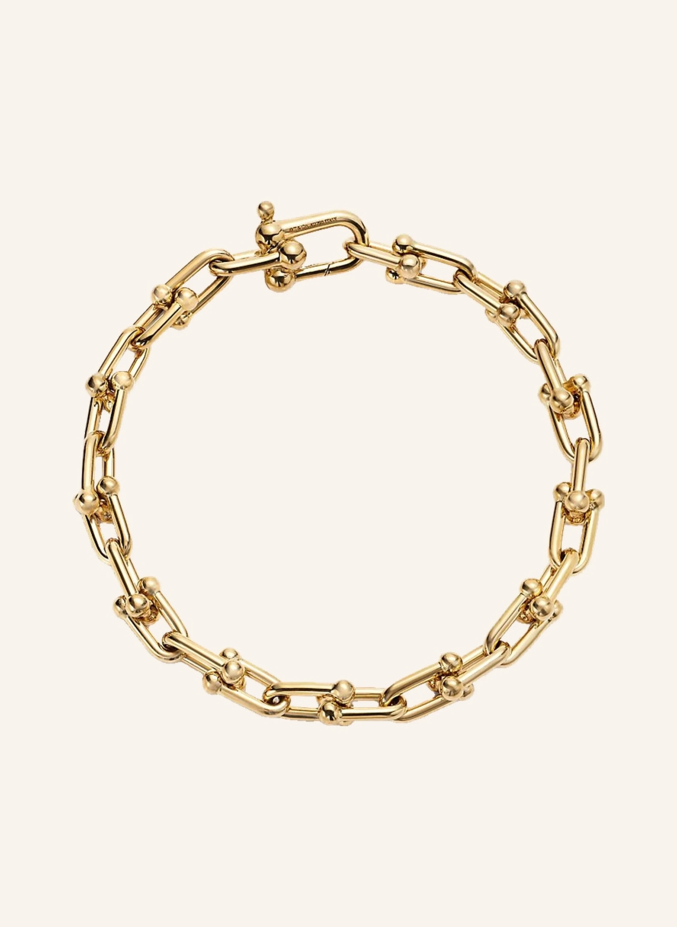 TIFFANY & Co. Tiffany HardWear ARMBAND aus 18 Karat Gold
