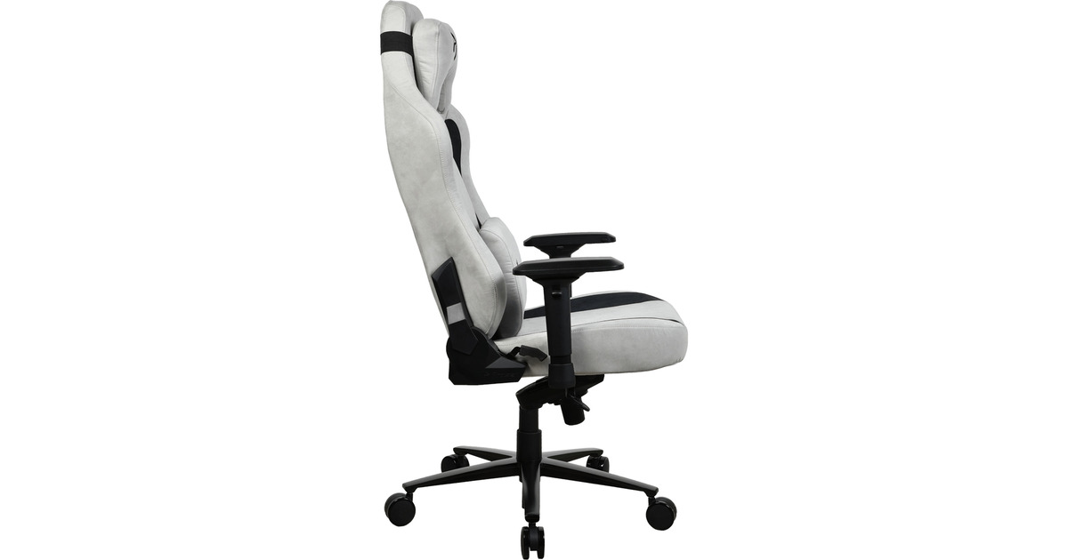 ArozziVernazza XL Supersoft - Light Grey gamestoel  (Lichtgrijs)