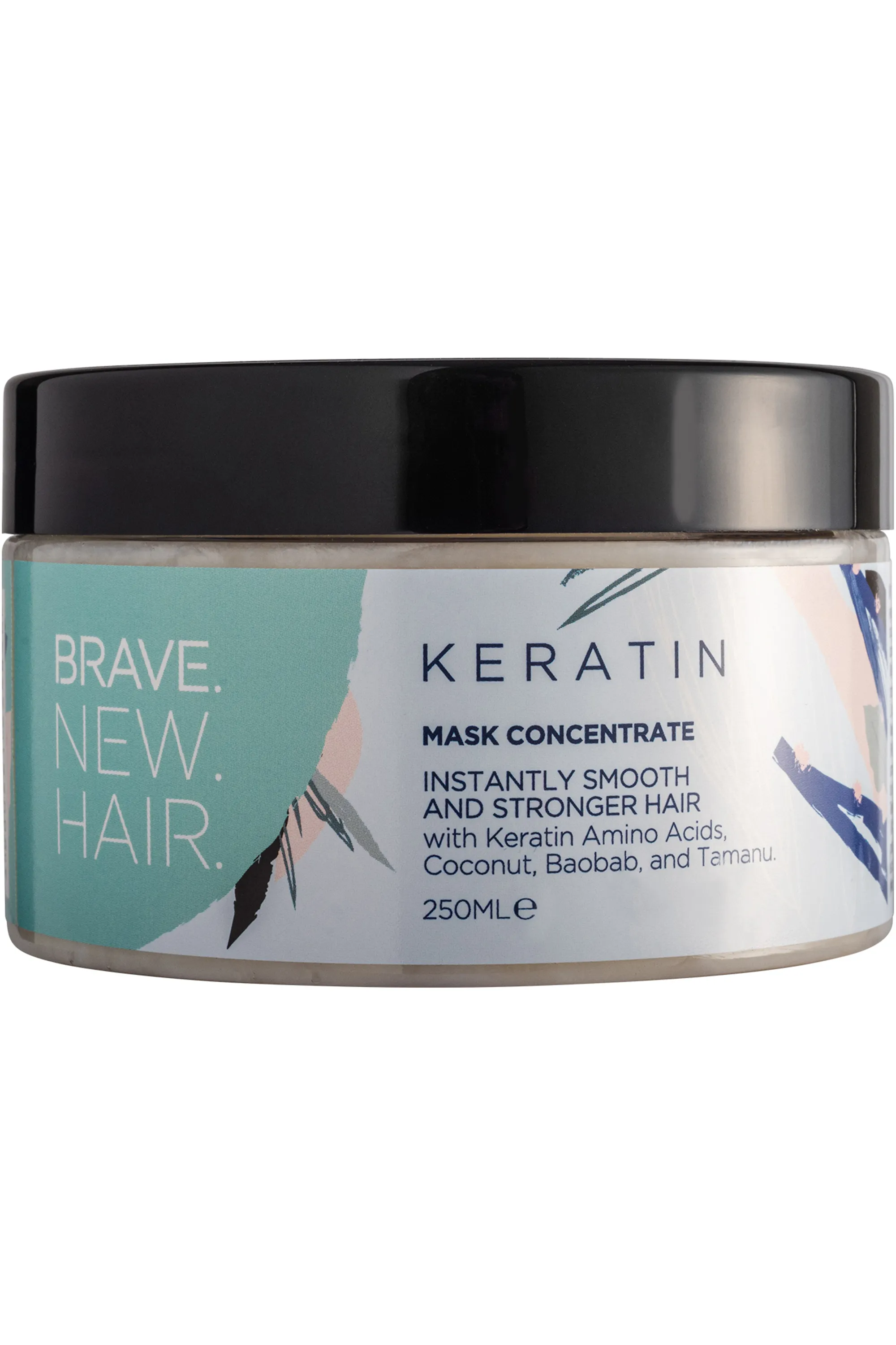 Brave New Hair Masque concentré à la kératine pour cheveux indisciplinés-250 ml