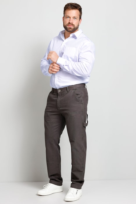 Boston Park Workerhose, 4-Pocket, Hammerschlaufe, bis 35