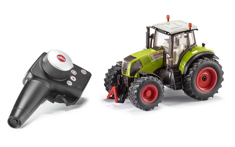 Traktor Claas Axion 850 RTR, 1:32<br>Siku Control Traktor mit Pistolengriff Fernsteuerung