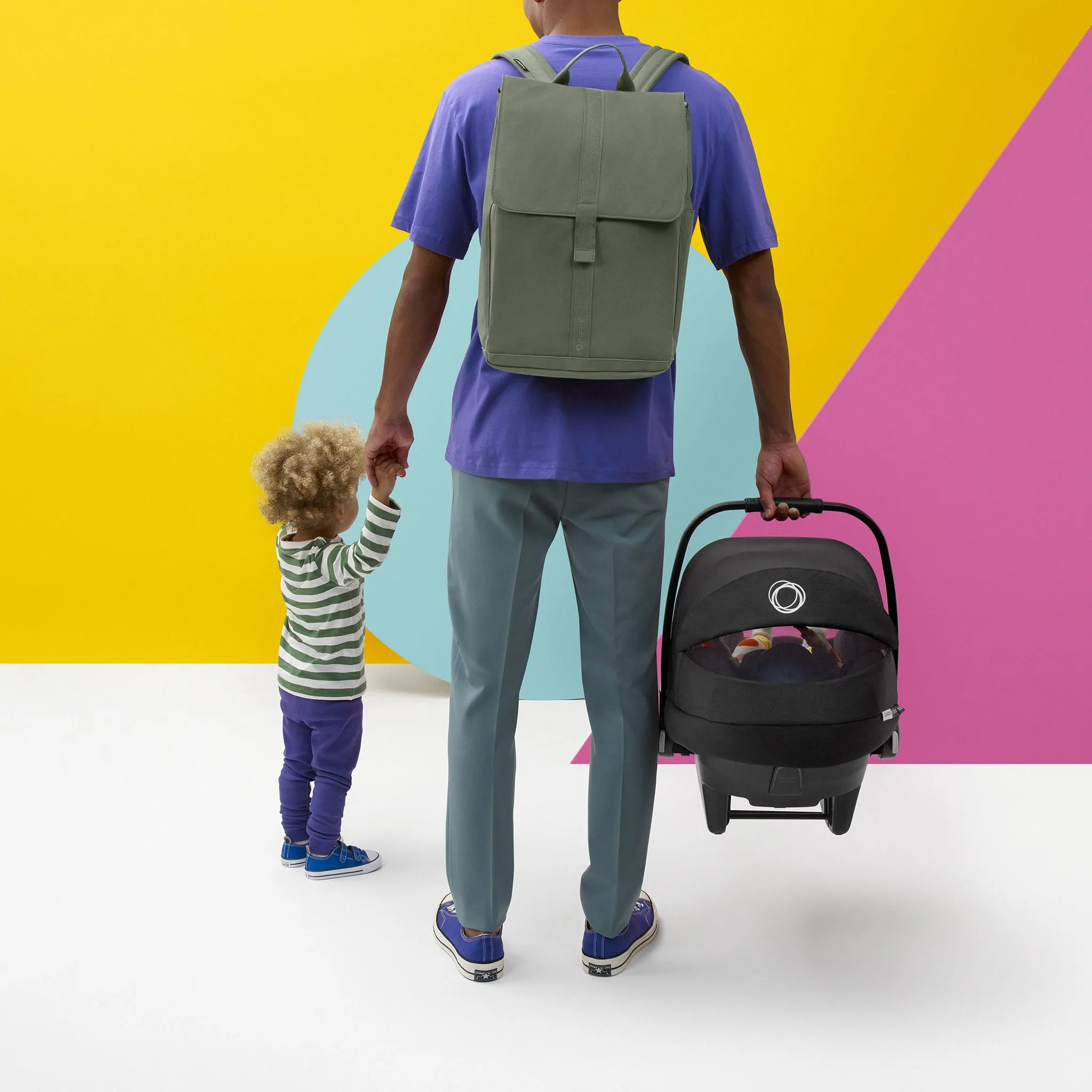 Bugaboo Sac à Couches à Dos - Vert Forêt