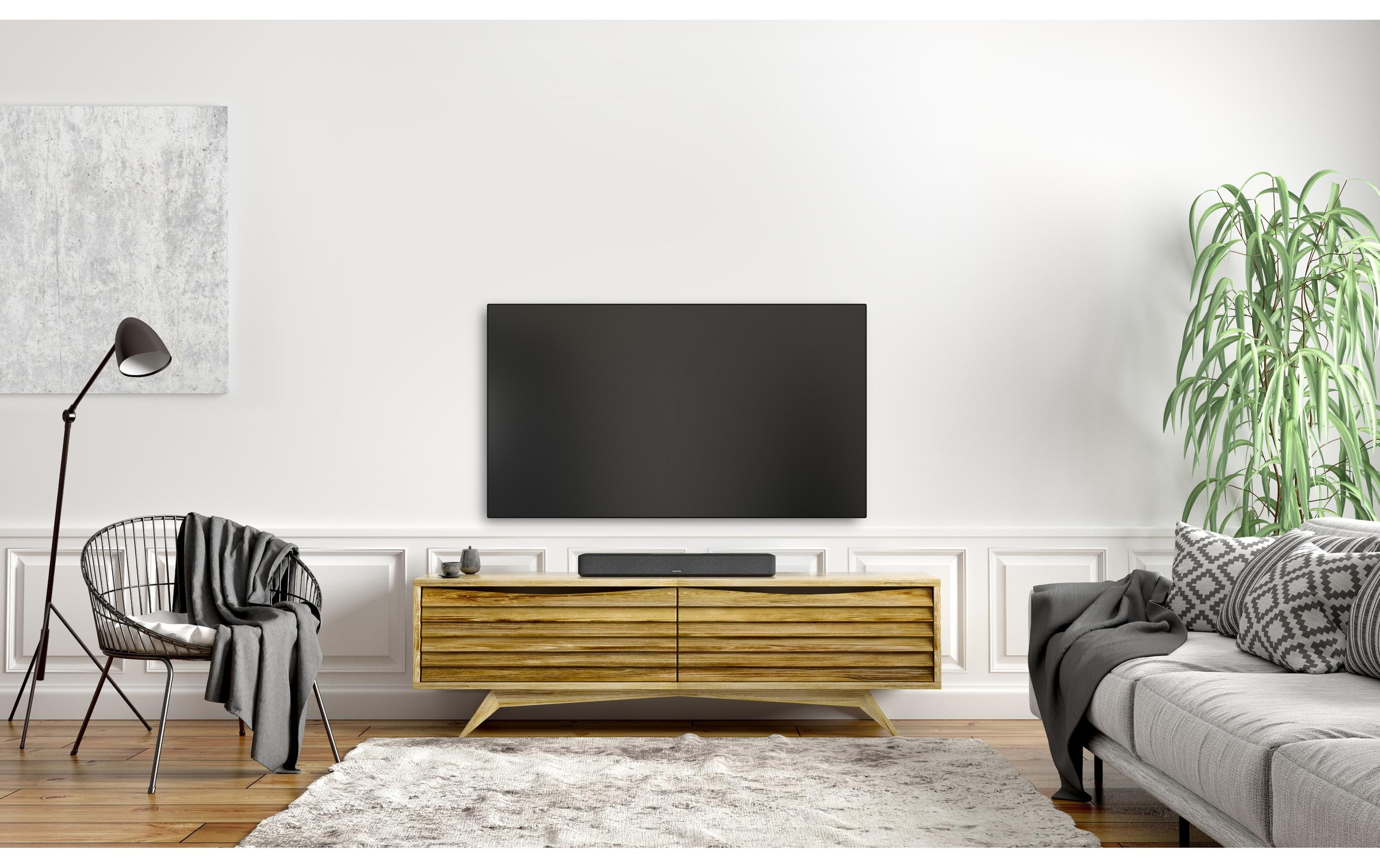 Denon Soundbar »Denon Soundbar Home 550« 4.0 ( )