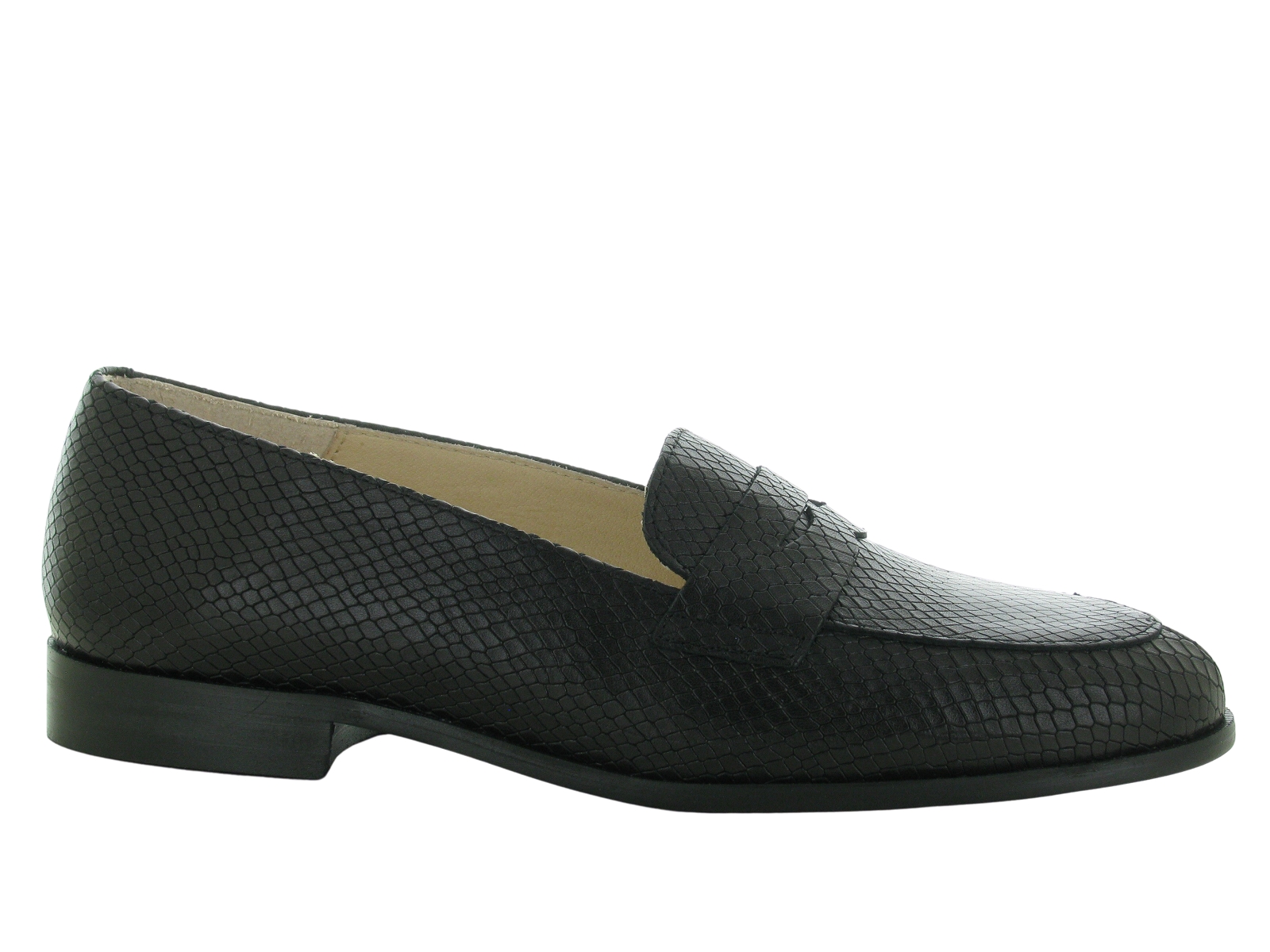 A brand-401 Cuir Noir Ecaille