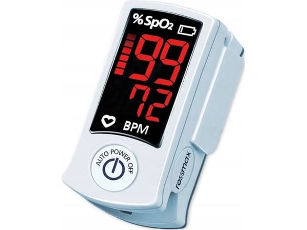 Rossmax SB100 fingertupppulsoksymeter