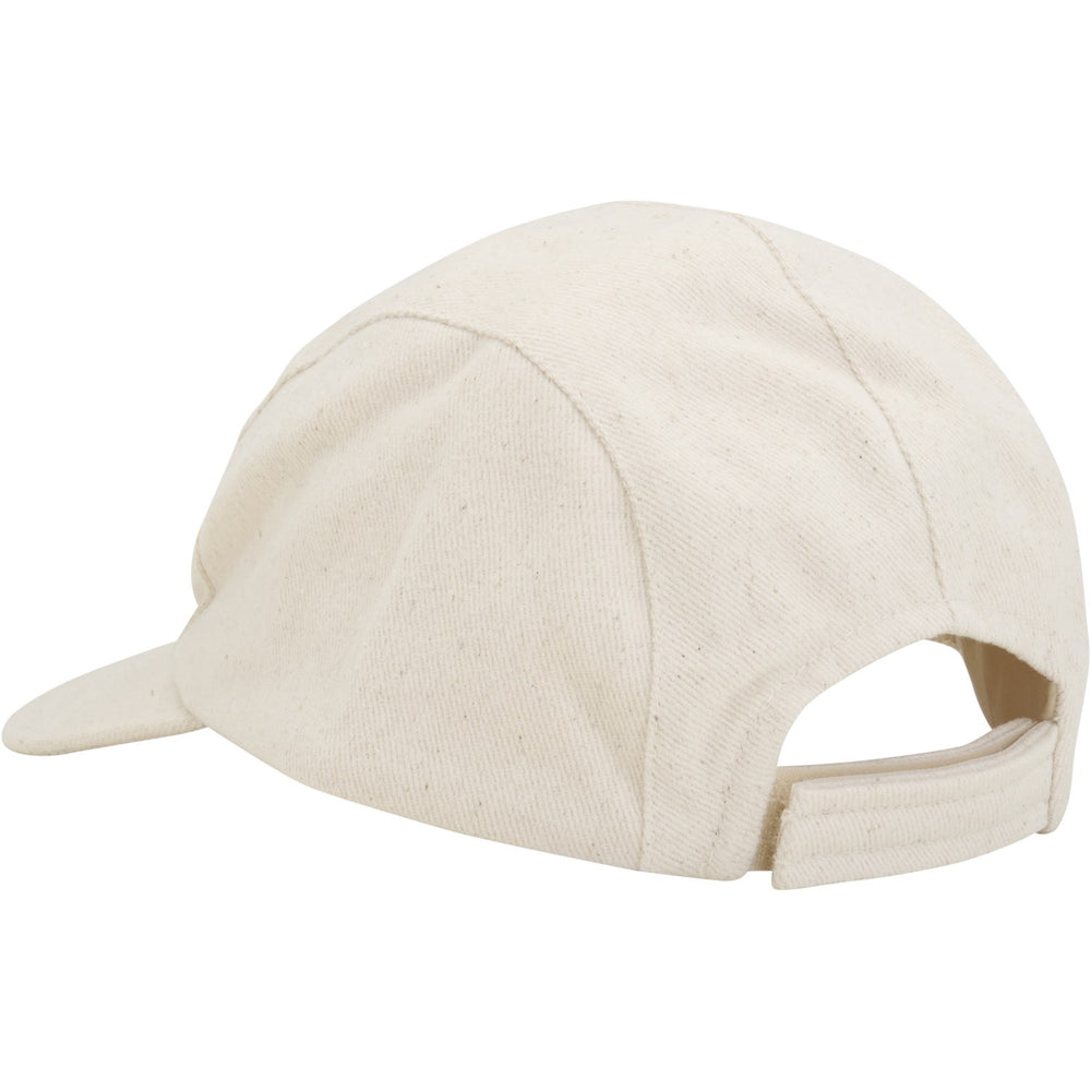 Køb Huttelihut Irish Cream Kasket Hør Denim