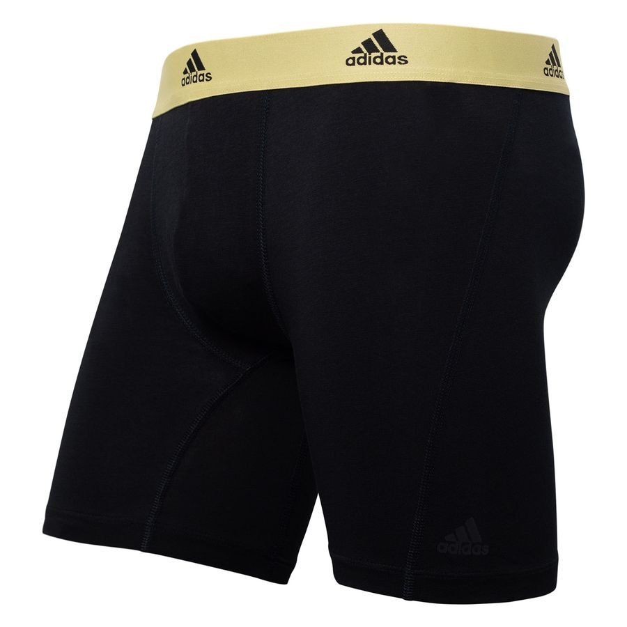 adidas Shorts Boxer Brief Pack de 3 - Noir/Rose/Vert/Doré