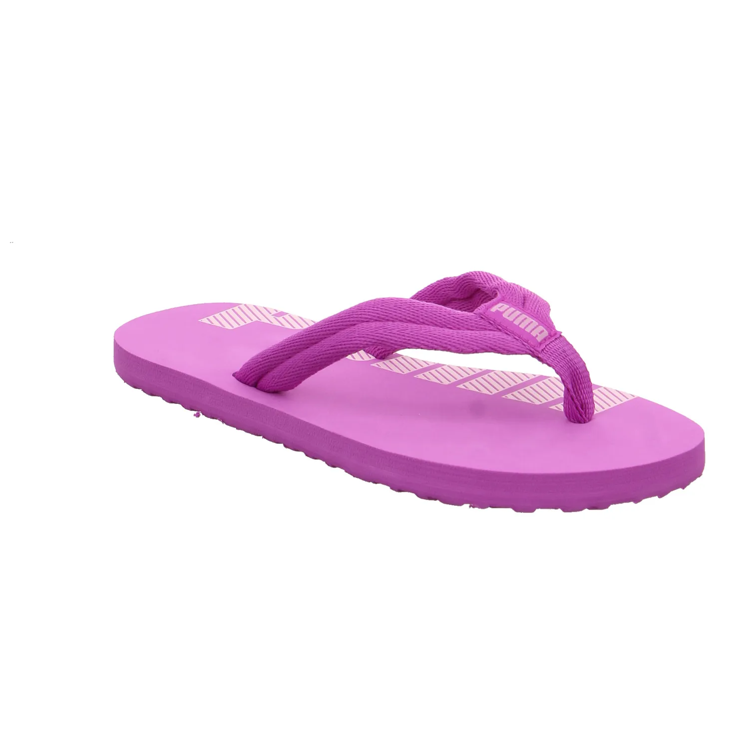 PUMA Badeschuhe unisex Pink Lederimitat