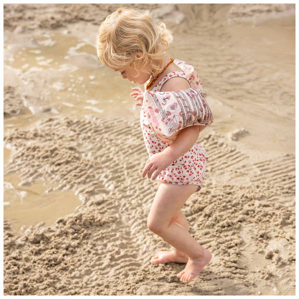 Swim EssentialsSwim Essentials   Badeanzug Girl old pink leopard 62/68