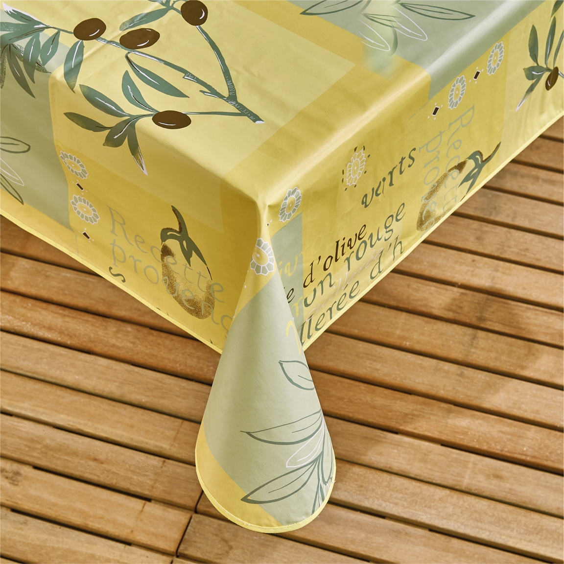 Nappe cirée provençale