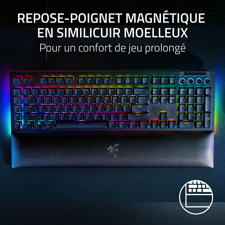 Razer BlackWidow V4 - Razer Green