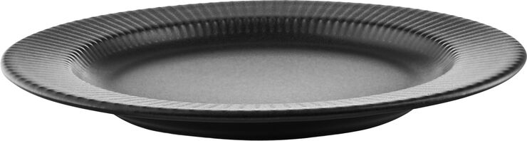 Eva Trio Legio Nova Kagetallerken 19 cm Black - 4 stk Black