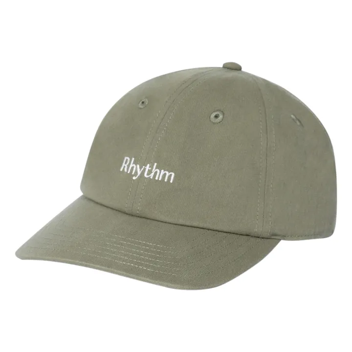 Rhythm Casquette Essential | Vert olive