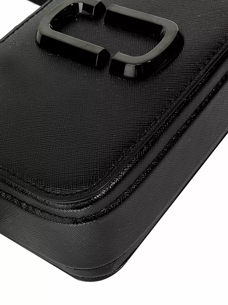 MARC JACOBS Ledertasche - Minibag The Snapshot DTM schwarz