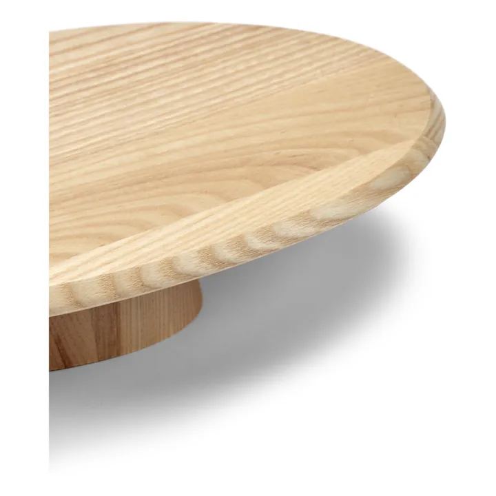 Serax Plat à gâteau 04 Dune, Kelly Wresler  | Wood