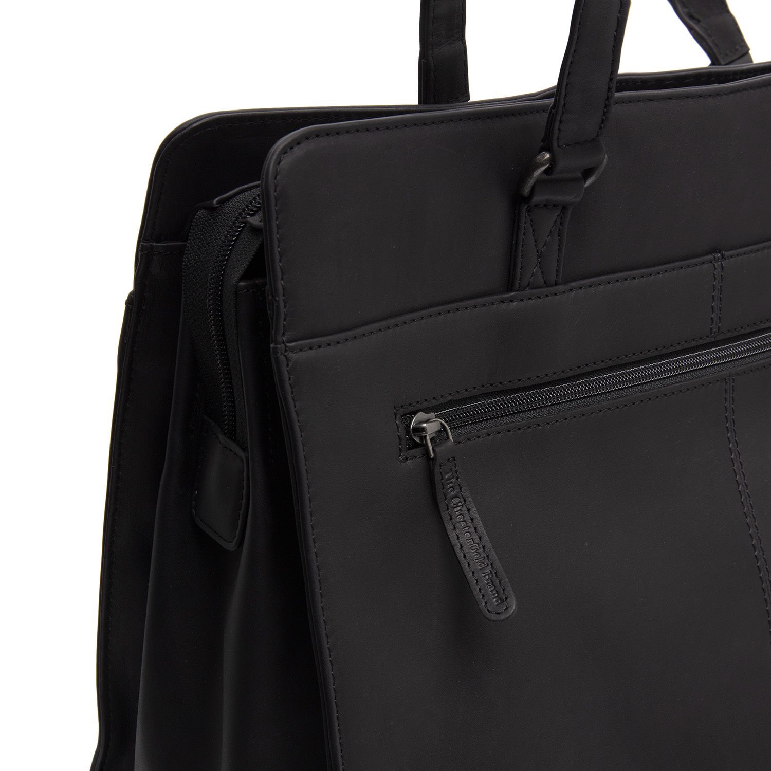 The Chesterfield Brand Fidenza Shopper zwart