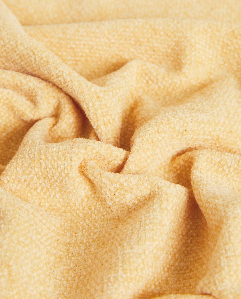 COBERTOR DE CHENILLE
