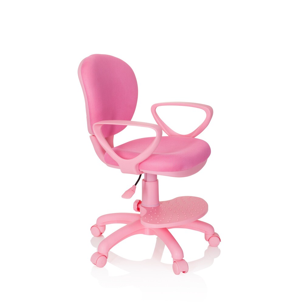 Kinderdrehstuhl KID COLOUR Stoff mit Armlehnen hjh OFFICE