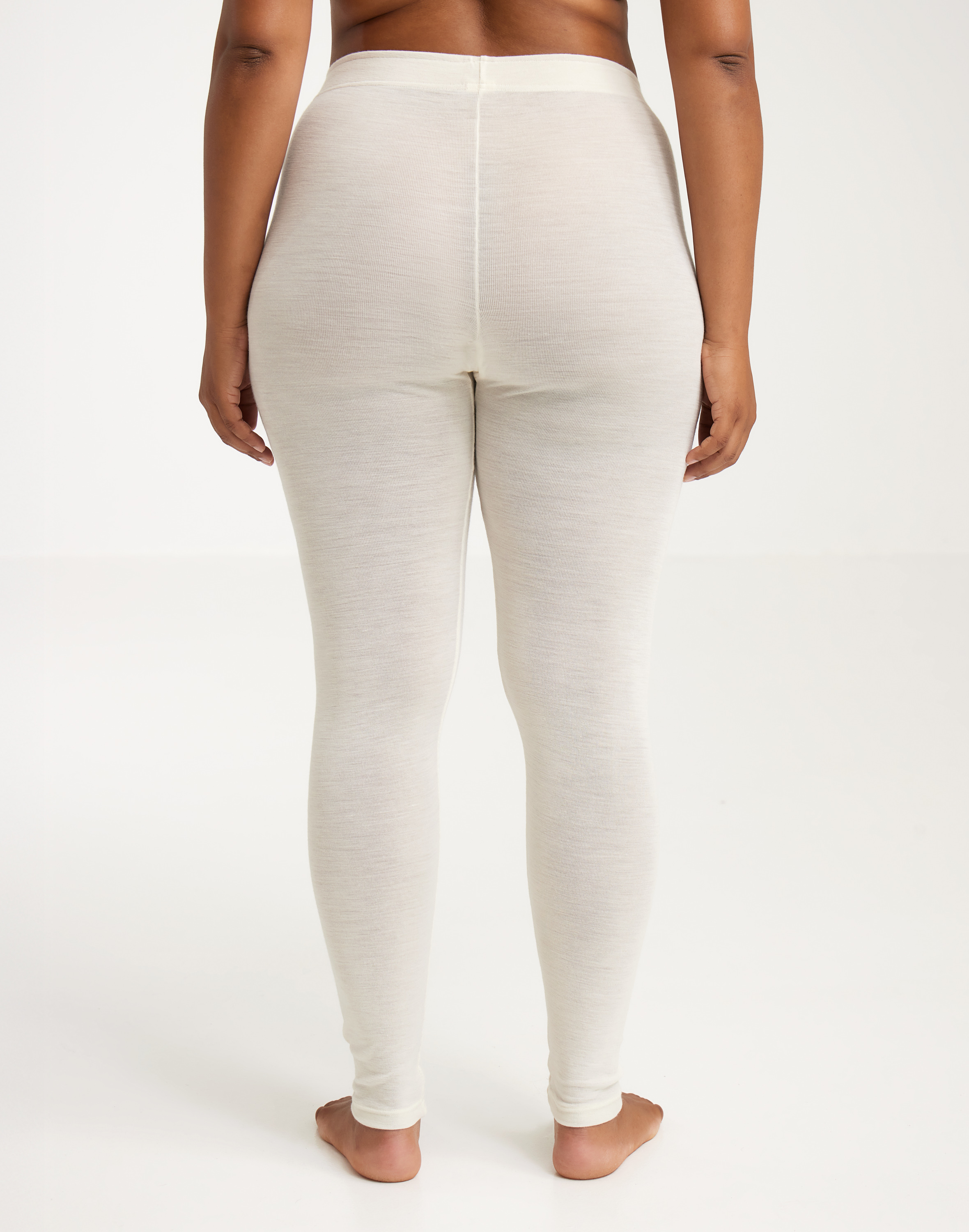 Legging van merinowol/zijde voor dames